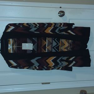 MISSONI For Target Cardigan NWT zig zag pattern